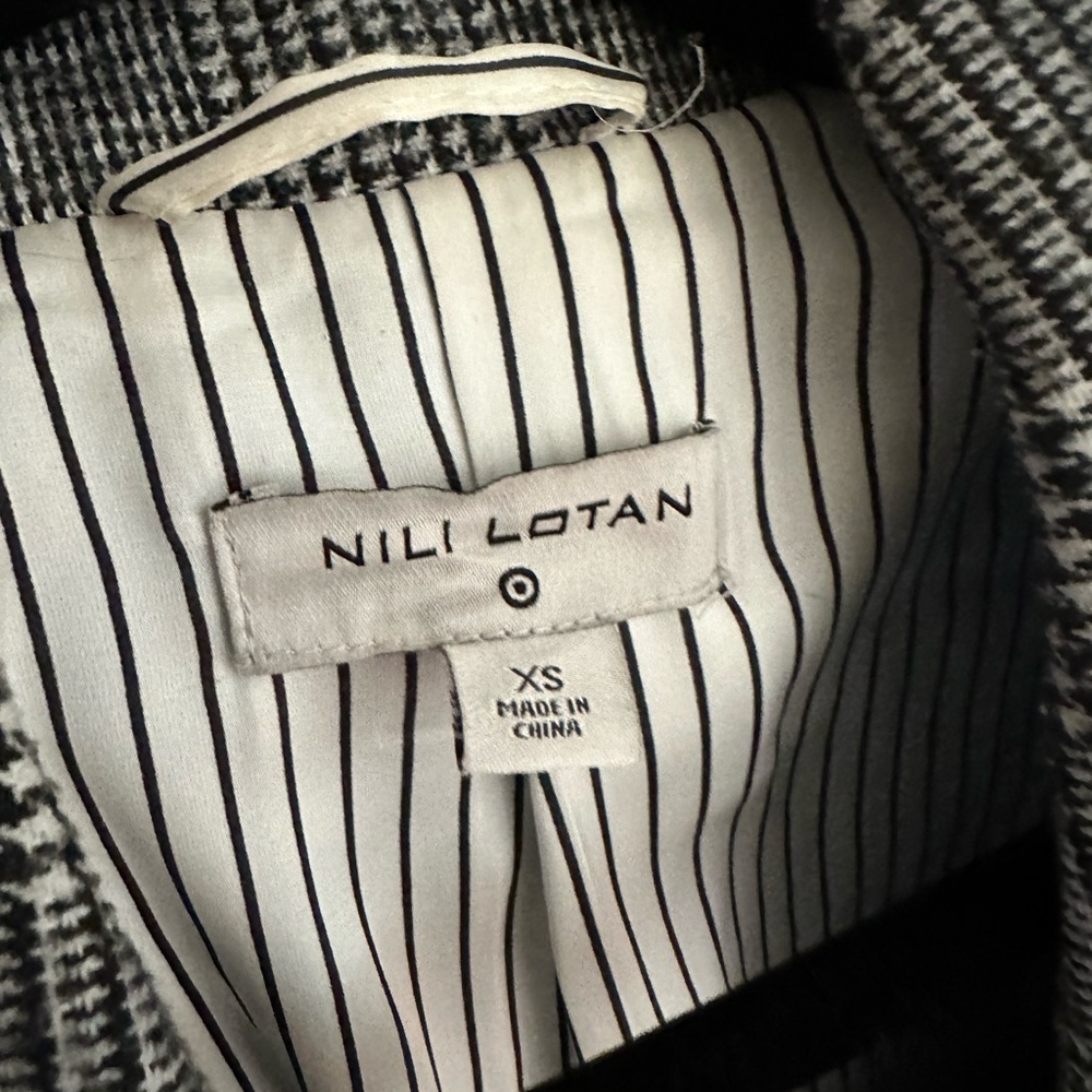 Nili Lotan Gray Trench Coat, XS, EUC - Picture 7 of 7